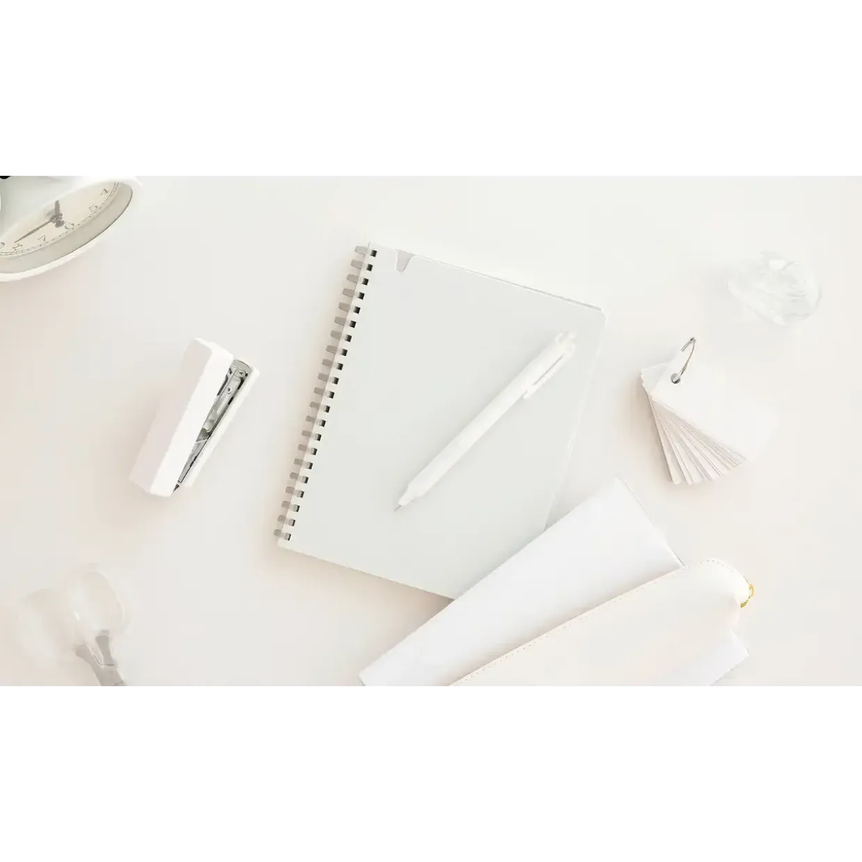 Kuglepen Tombow MONO graph Lite smokey hvid