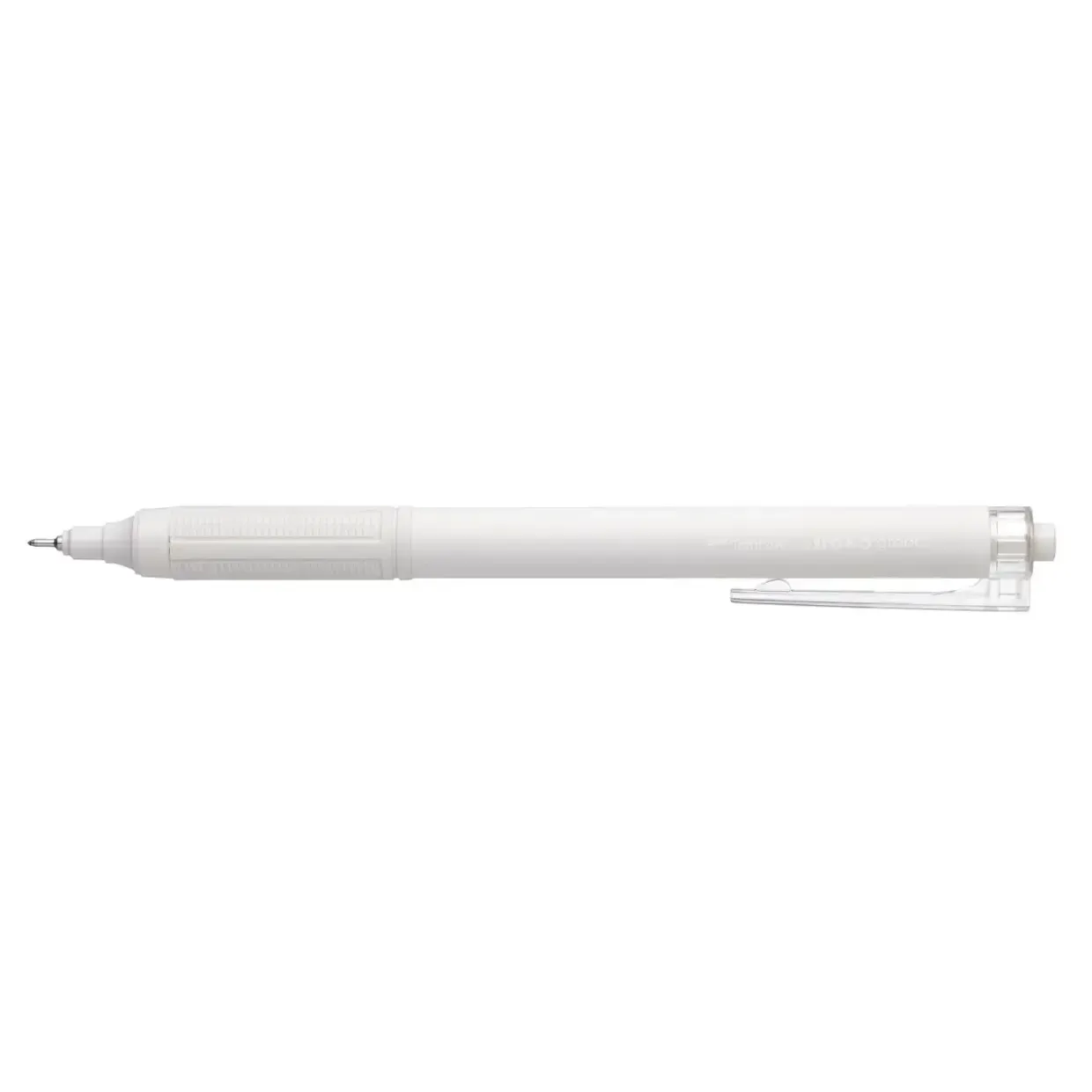 Kuglepen Tombow MONO graph Lite smokey hvid