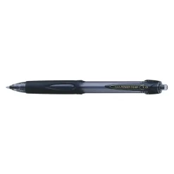 Kuglepen Uni PowerTank m/klik medium 0,4mm sort SN220 - 12 stk