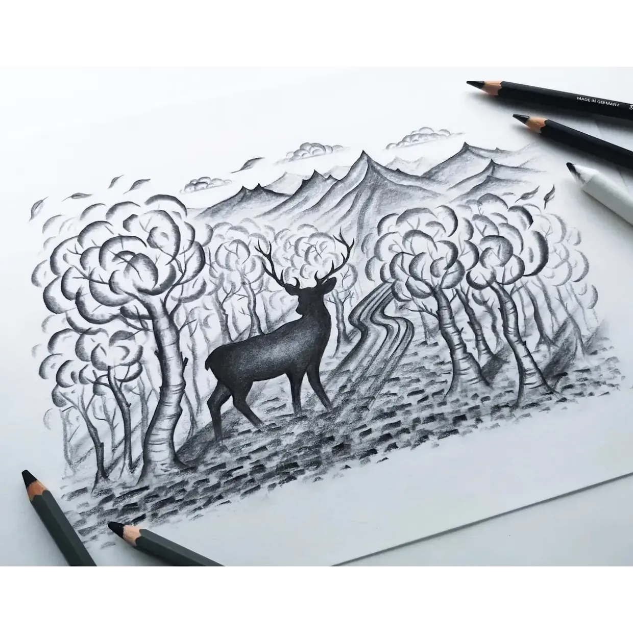 Kulblyanter - Staedtler Design Journey - Sæt med 12 stk.
