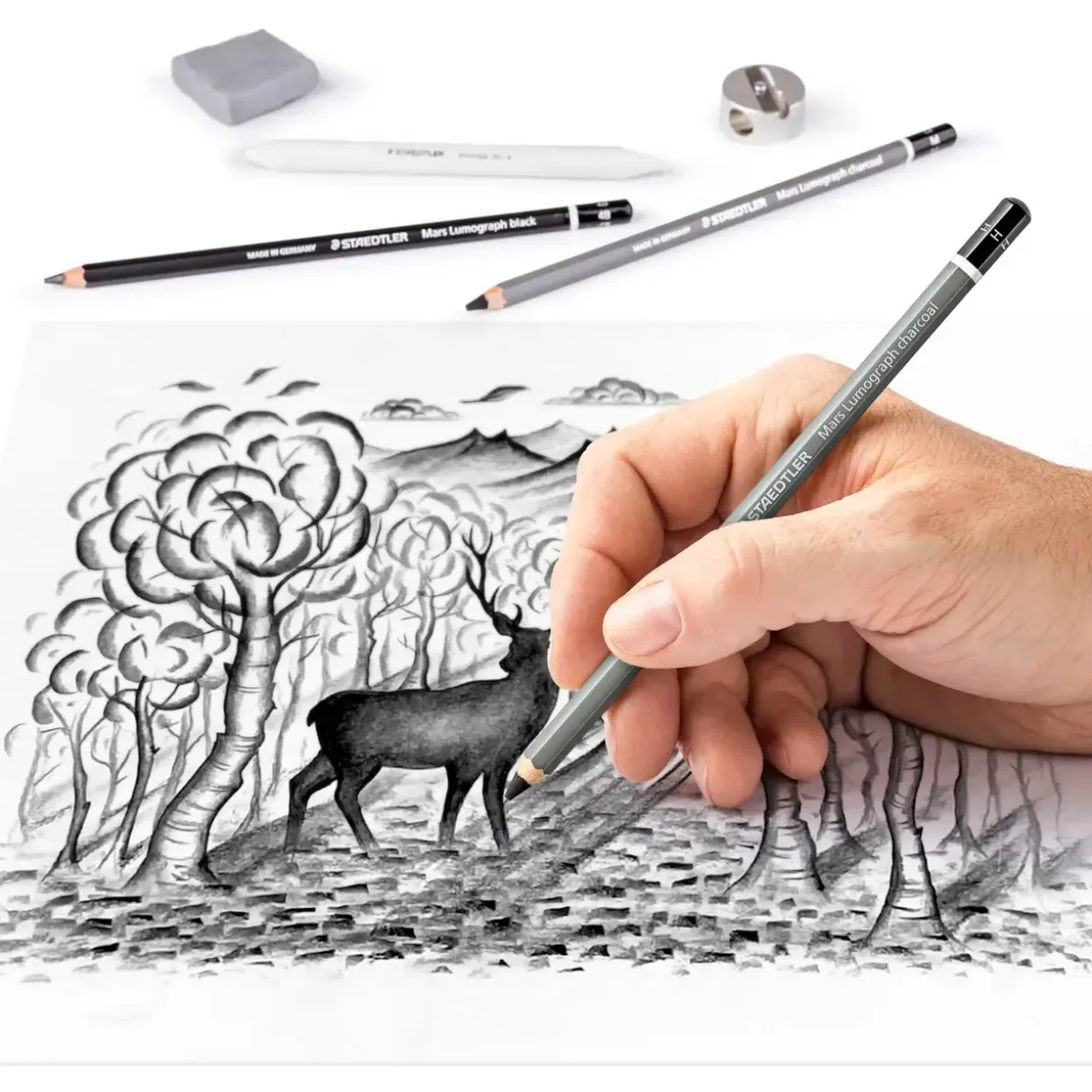 Kulblyanter - Staedtler Design Journey - Sæt med 12 stk.