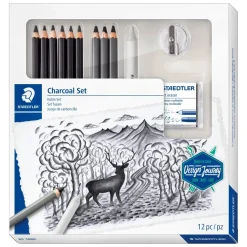 Kulblyanter - Staedtler Design Journey - Sæt med 12 stk.
