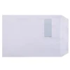 Kuvert - C4P med rude hvid 229 x 324 mm - 500 stk