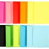 Kuverter - Kvadratiske 16x16 cm - 80 g - Ass. farver - 50 stk