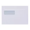 Kuverter med rude M5, hvid, 155 x 220 mm - 500 stk