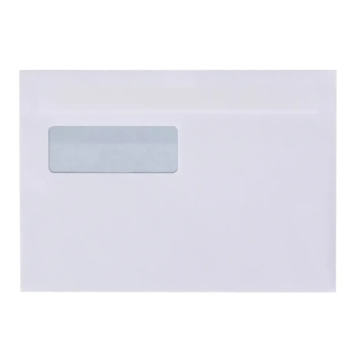 Kuverter med rude M5, hvid, 155 x 220 mm - 500 stk