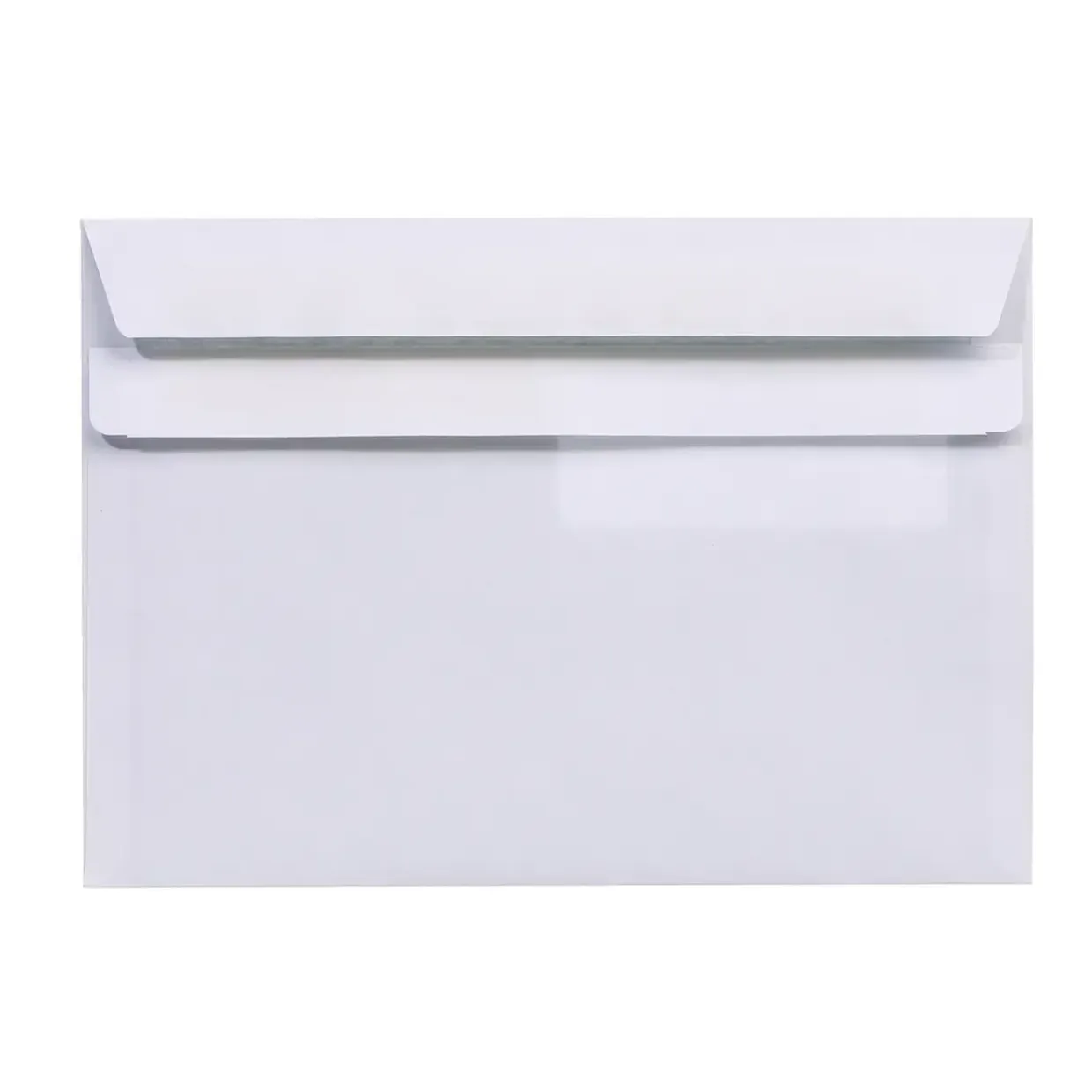Kuverter med rude M5, hvid, 155 x 220 mm - 500 stk