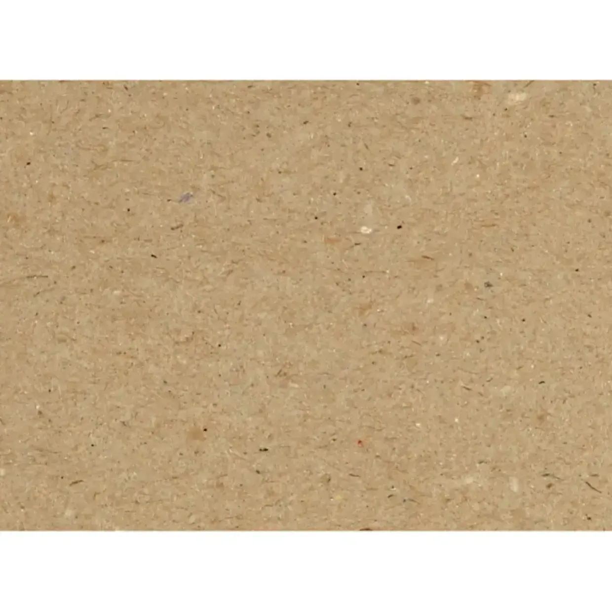 Kvistkarton - A5 - 225 g - 15x21 cm - Brun - 125 ark