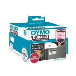 Label Dymo Durable etiket 25x89mm 700stk