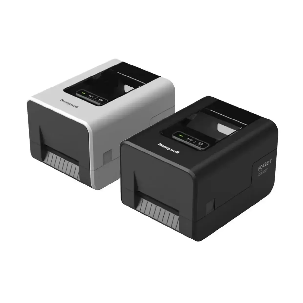Labelprinter - Honeywell PC42E-T - 12 dots/mm - USB/Ethernet - Sort