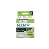 Labeltape - DYMO D1 45015 - 12mm - Rød på hvid - Plast