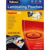 Lamineringsark - Fellowes - A4 - 125 mic - glossy - 100 stk