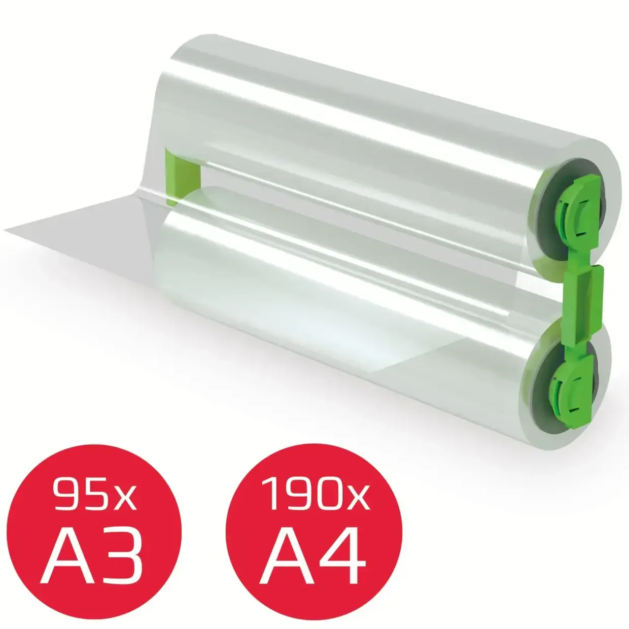 Lamineringsfilm - GBC Foton 30 - 100 mikron - Refill