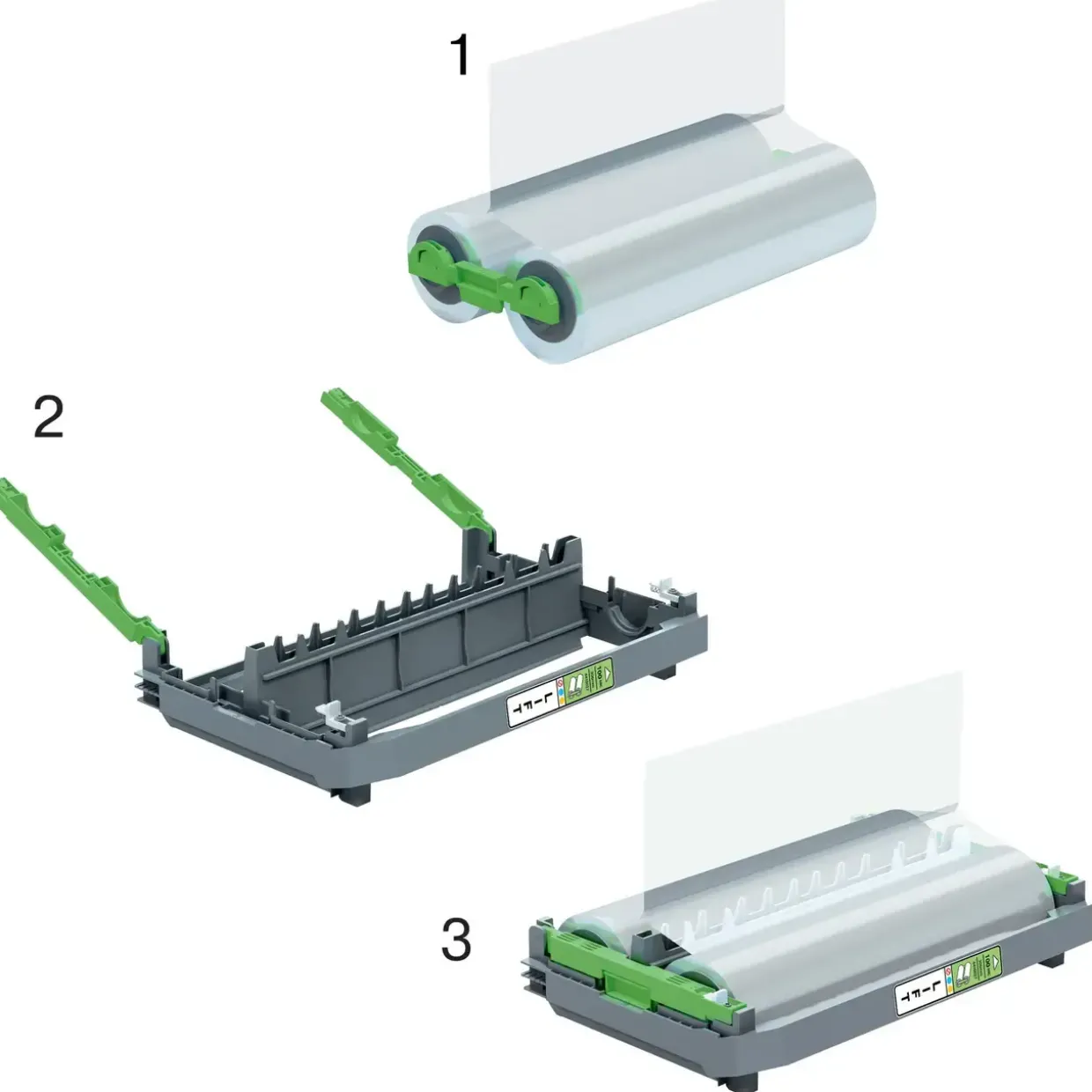 Lamineringsfilm - GBC Foton 30 - 100 mikron - Refill