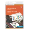 Lamineringskort - Selv laminerende A5 160 x 222 mm - 10 stk