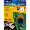 Lamineringslomme A4 Fellowes 100mic glossy - 100 stk