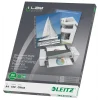Lamineringslomme A4 - Leitz 80 mic forhullet - 100 stk