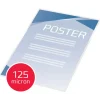 Lamineringslomme GBC selvklæb 125my A3(100)