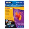 Lamineringslommer A4 Fellowes 80 mic glossy - 100 stk