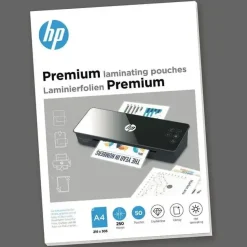 Lamineringslommer A4 HP Premium 250my 50stk