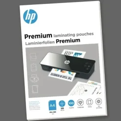 Lamineringslommer A4 HP Premium 125my 100stk