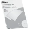 Lamineringslommer A4 - Ibico Basic Light 80 my - 100 stk
