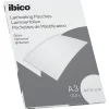 Lamineringslommer A3 Ibico basic medium 100my 100stk