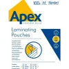 Lamineringslommer - A4 - 100 mic - Fellowes Apex - 100 stk