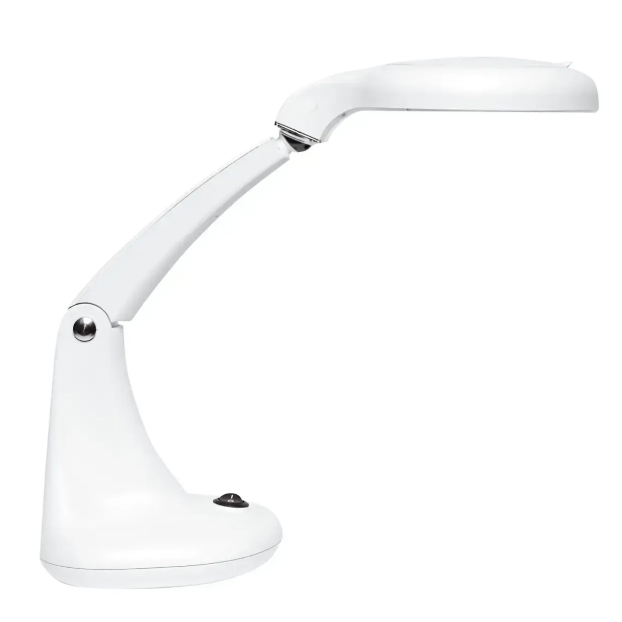 Lampe med forstørrelsesglas Unilux Mini Zoom LED lampe hvid