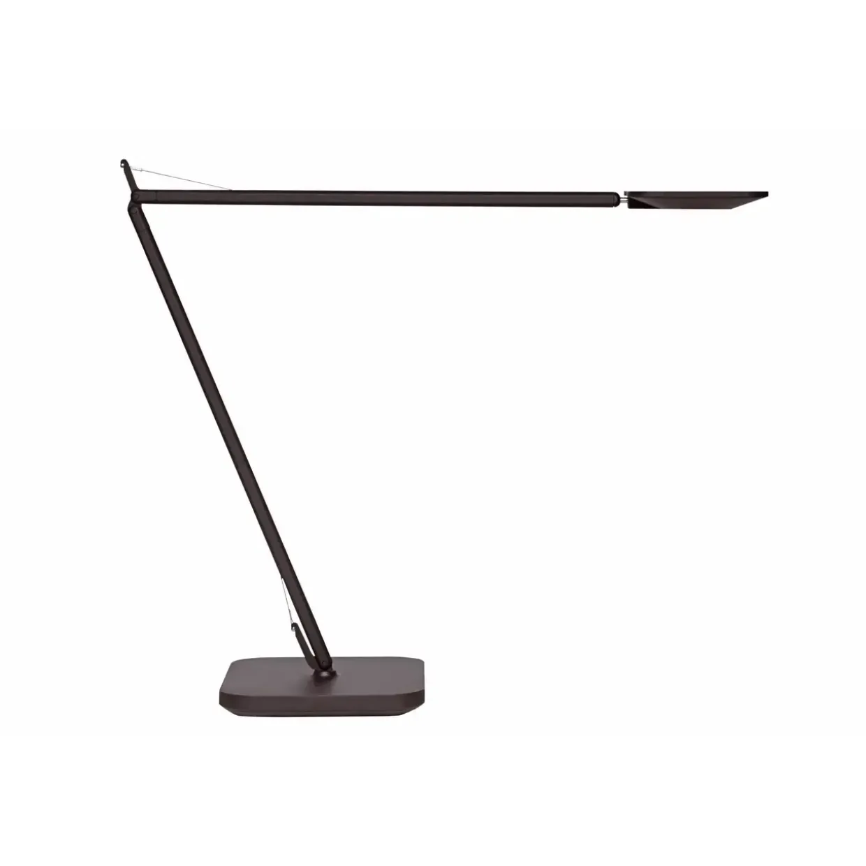 Lampe - Unilux Magic LED med bordfod asymmetrisk sort