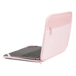 Laptop sleeve med solskærm Philbert Hemp MacBook 15-16'' Pink