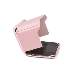 Laptop sleeve med solskærm Philbert Hemp MacBook 15-16'' Pink