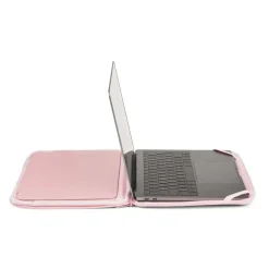 Laptop sleeve med solskærm Philbert Hemp MacBook 15-16'' Pink