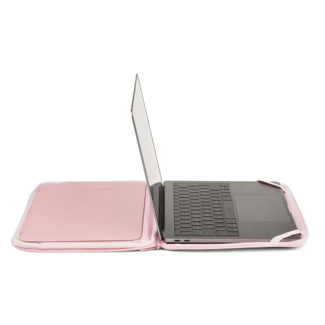 Laptop sleeve med solskærm Philbert Hemp MacBook 15-16'' Pink