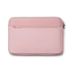 Laptop sleeve med solskærm Philbert Hemp MacBook 15-16'' Pink