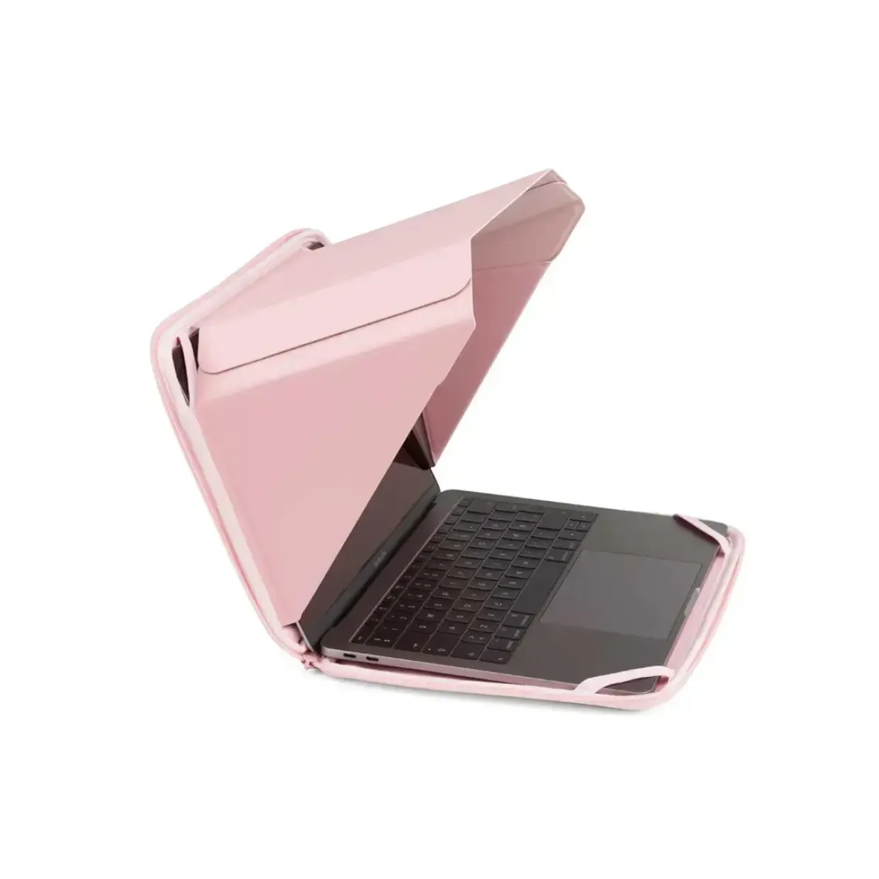 Laptop sleeve med solskærm Philbert Hemp MacBook 15-16'' Pink