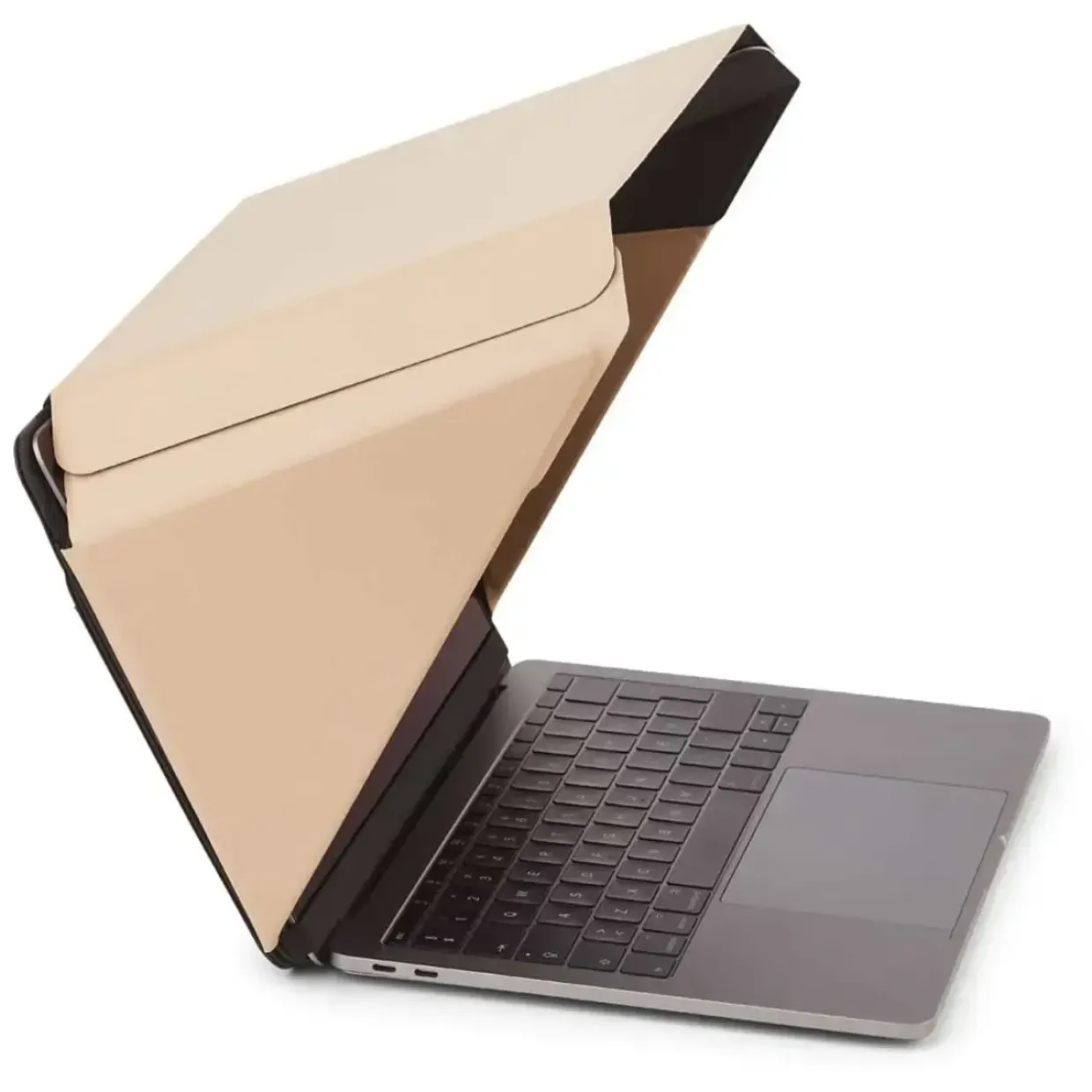 Laptop sleeve med solskærm Philbert LUX Hood Stand Universal 15-16'' Beige