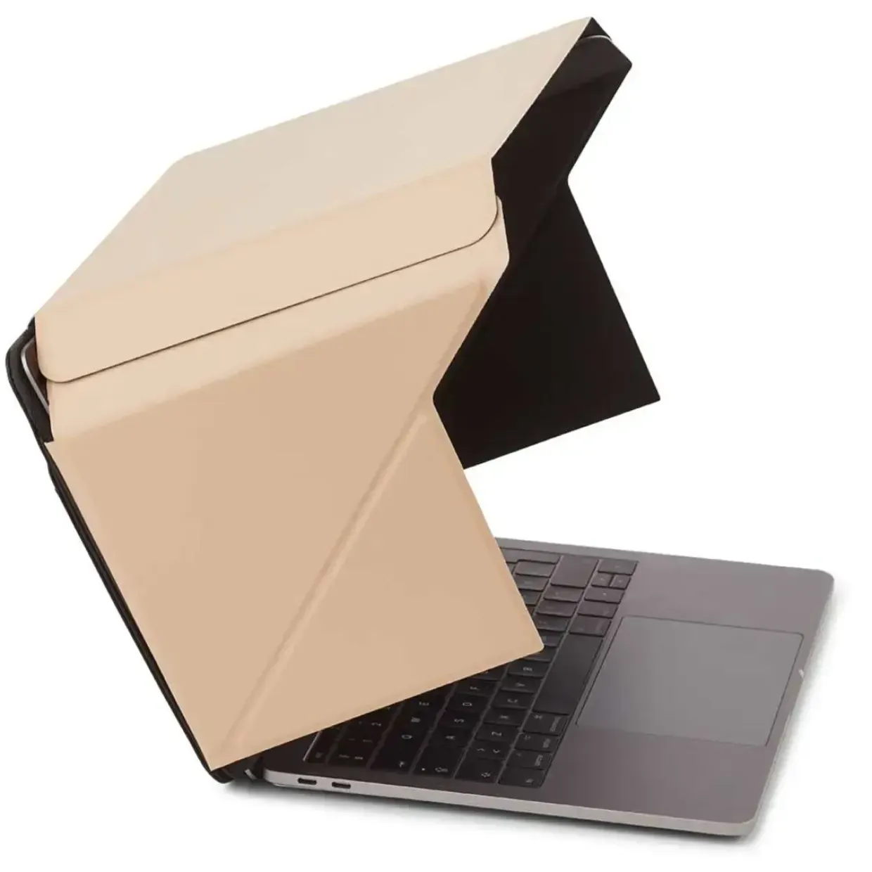 Laptop sleeve med solskærm Philbert LUX Hood Stand Universal 15-16'' Beige
