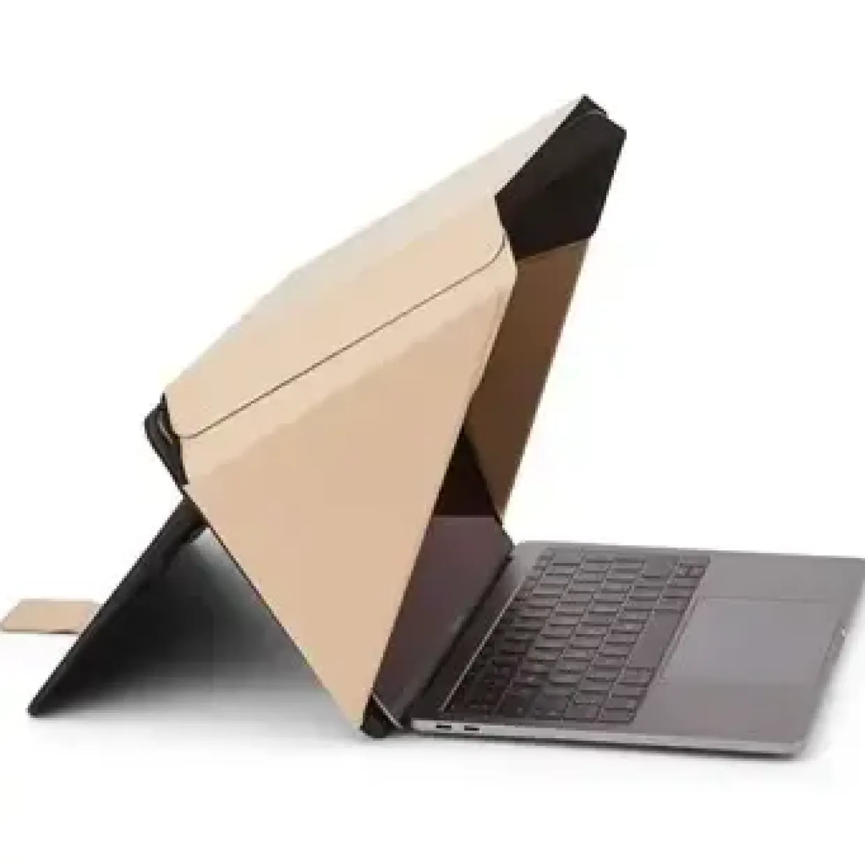Laptop sleeve med solskærm Philbert LUX Hood Stand Universal 15-16'' Beige