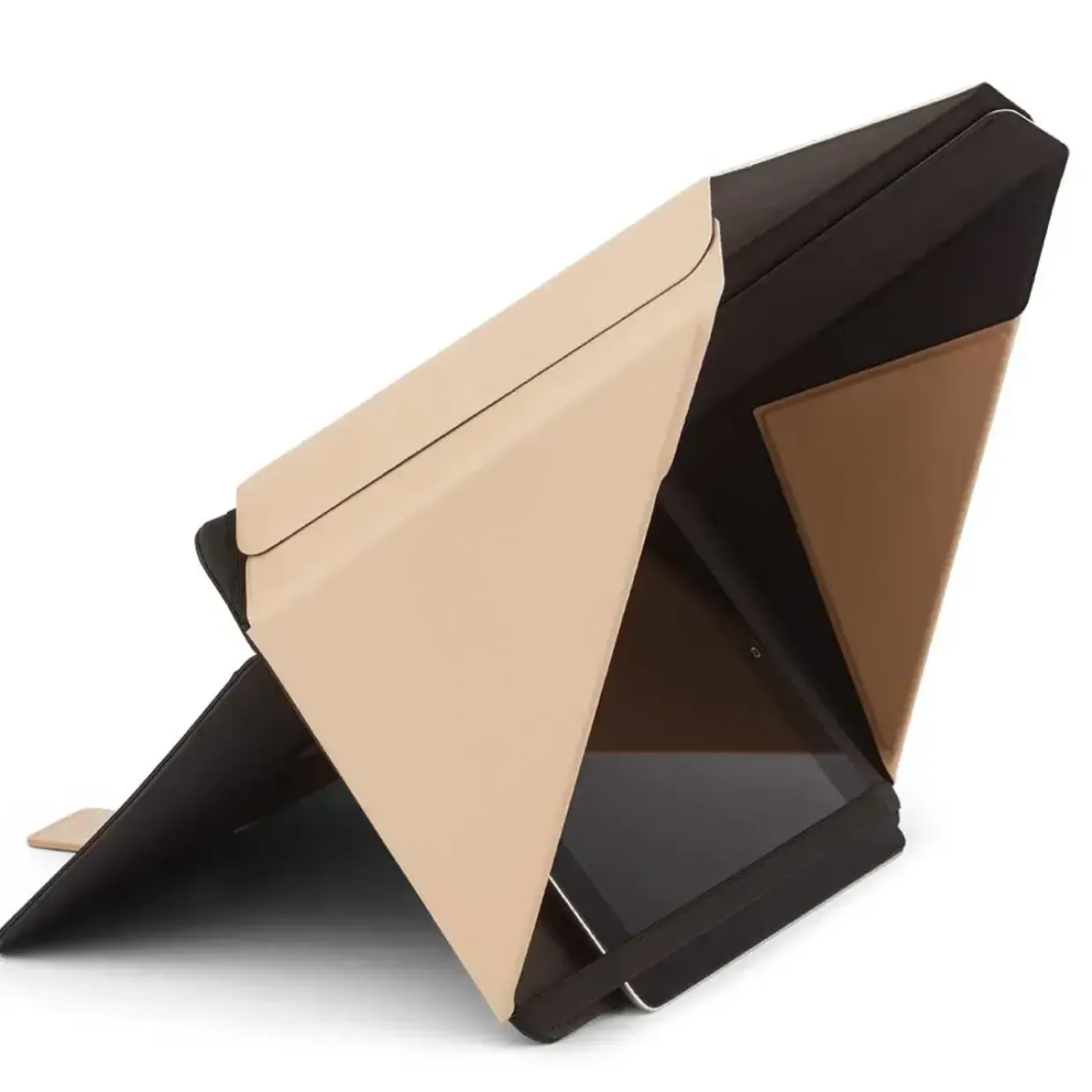 Laptop sleeve med solskærm Philbert LUX Hood Stand Universal 15-16'' Beige