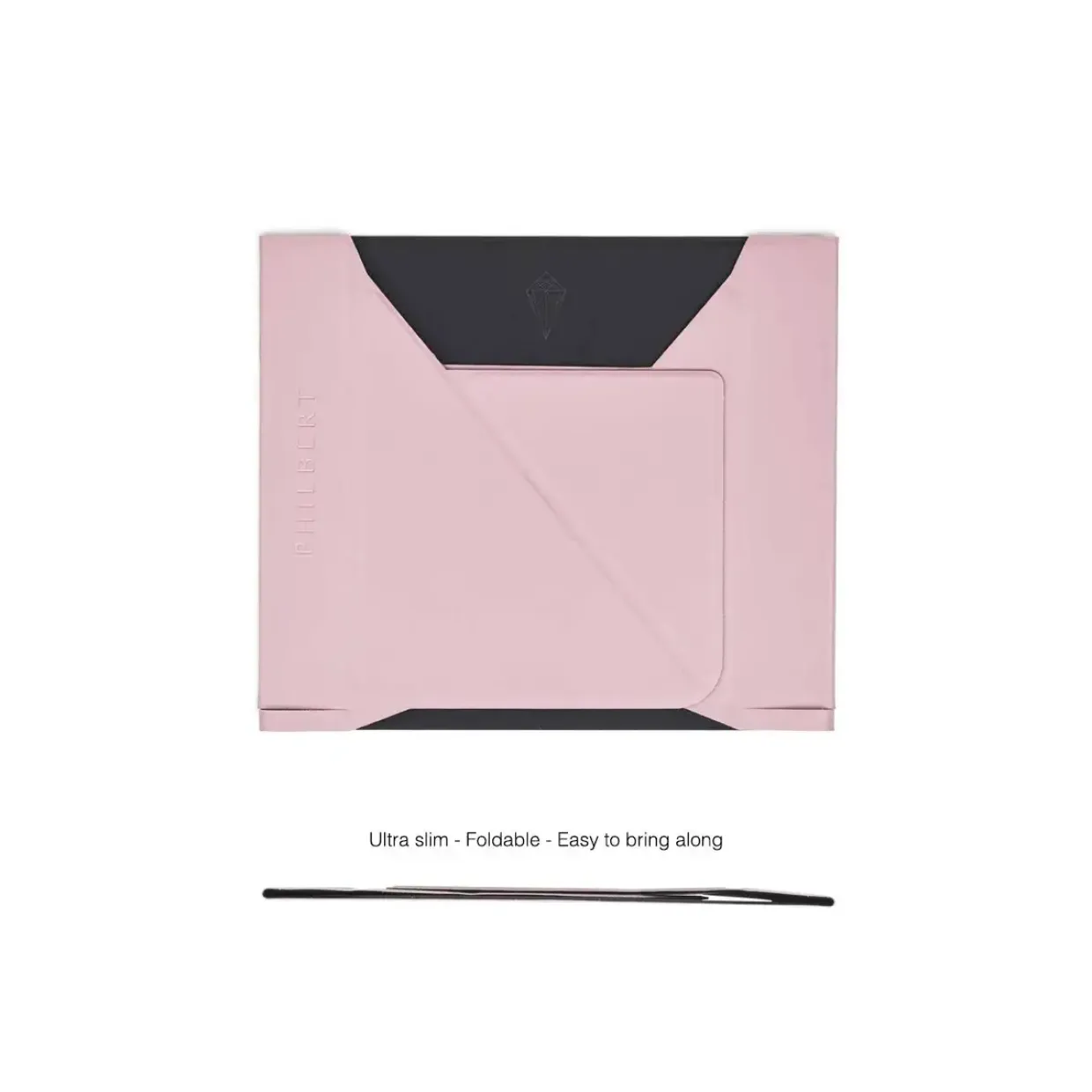 Laptop sleeve med solskærm Philbert Univrersal 15-16'' Ultra Slim Pink