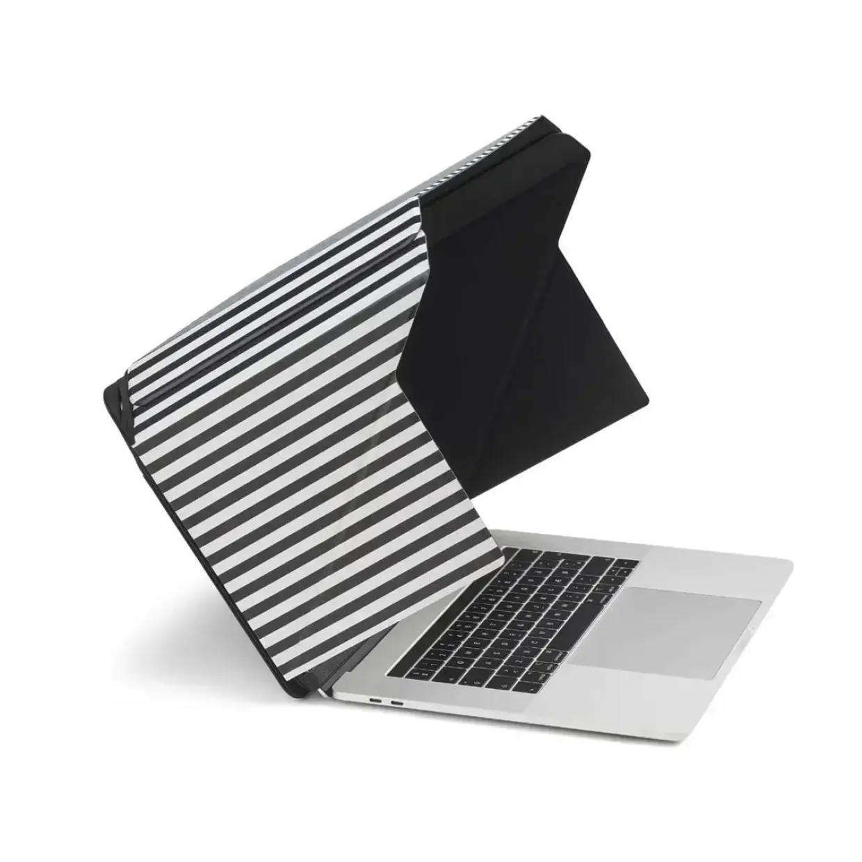 Laptop sleeve med solskærm Philbert LUX Hood Stand Universal 15-16'' Stribet