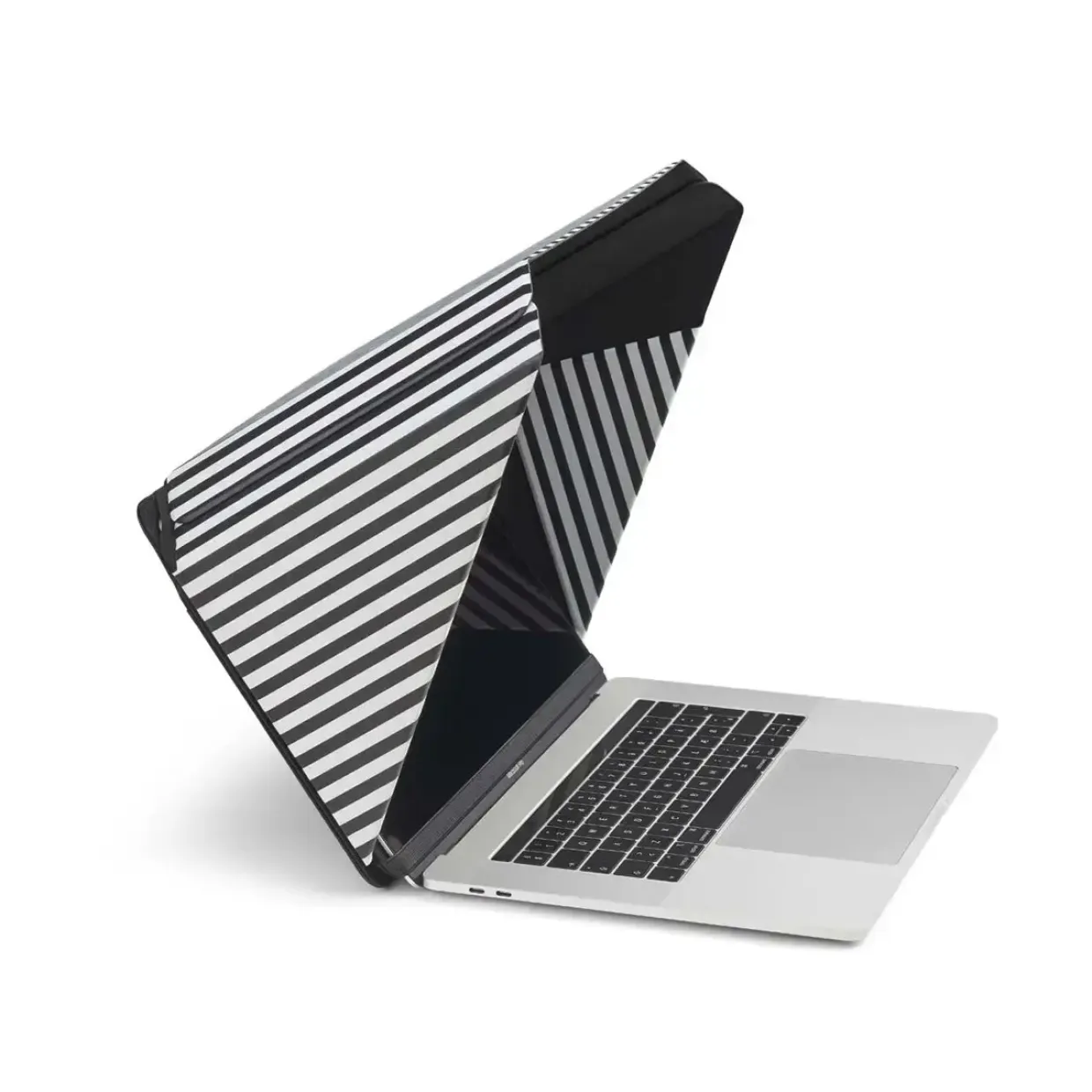 Laptop sleeve med solskærm Philbert LUX Hood Stand Universal 15-16'' Stribet