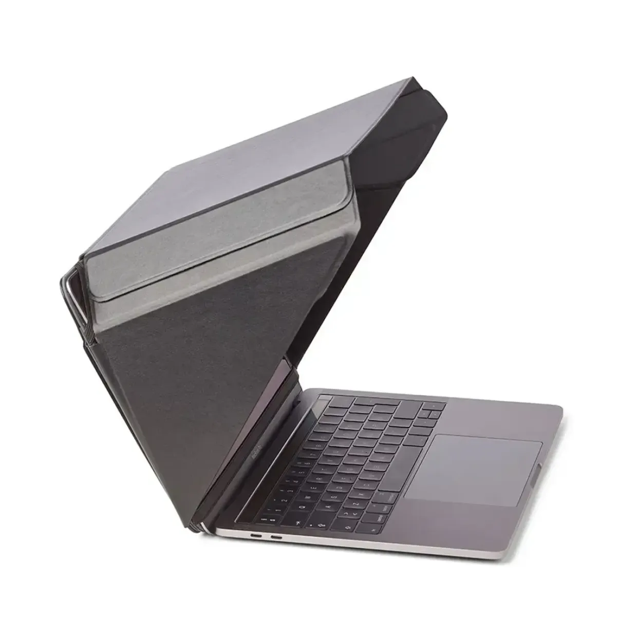 Laptop sleeve med solskærm Philbert LUX Hood Stand Universal 12-14'' sort