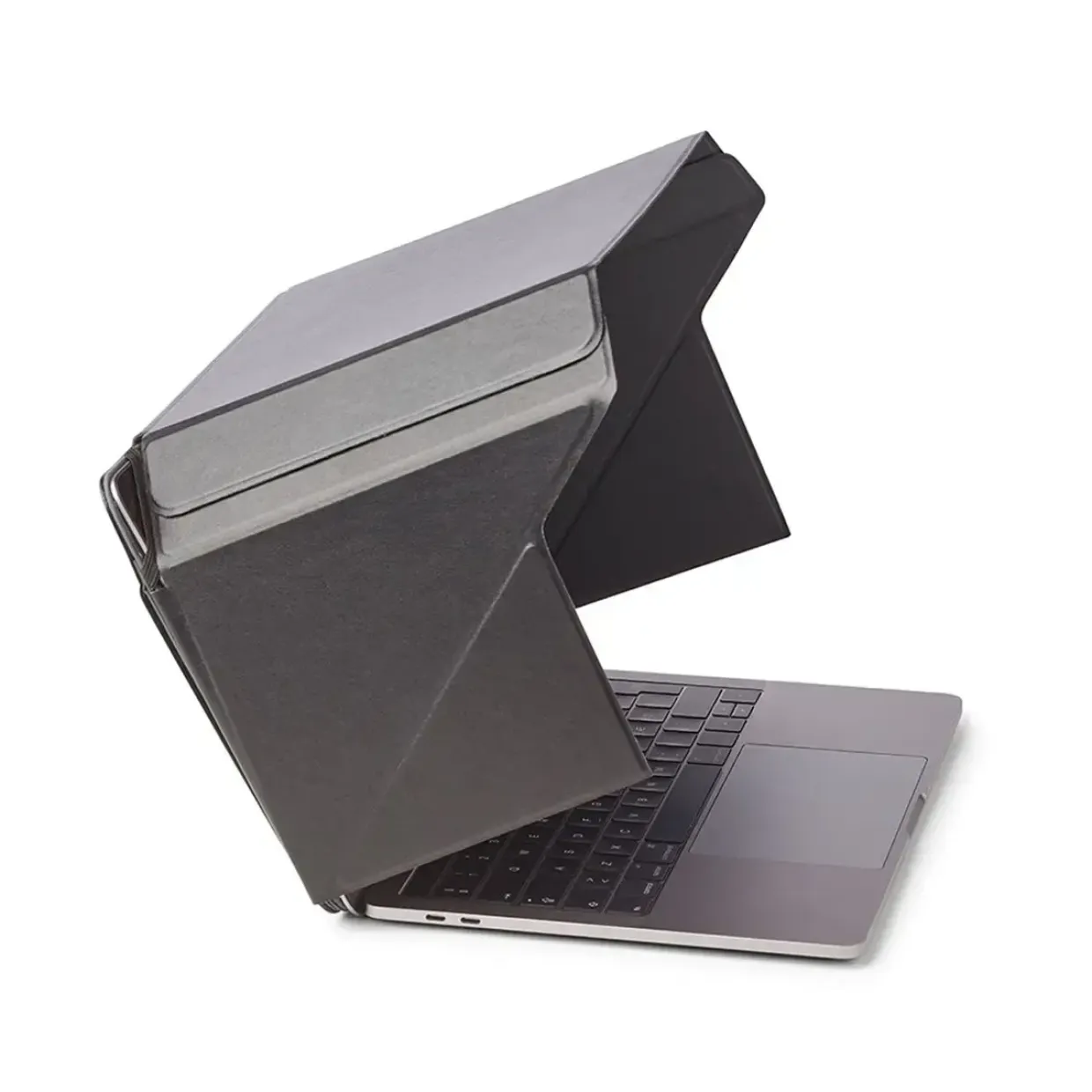 Laptop sleeve med solskærm Philbert LUX Hood Stand Universal 12-14'' sort