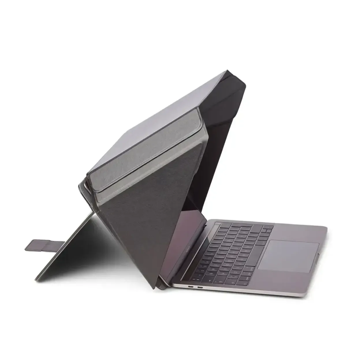 Laptop sleeve med solskærm Philbert LUX Hood Stand Universal 12-14'' sort