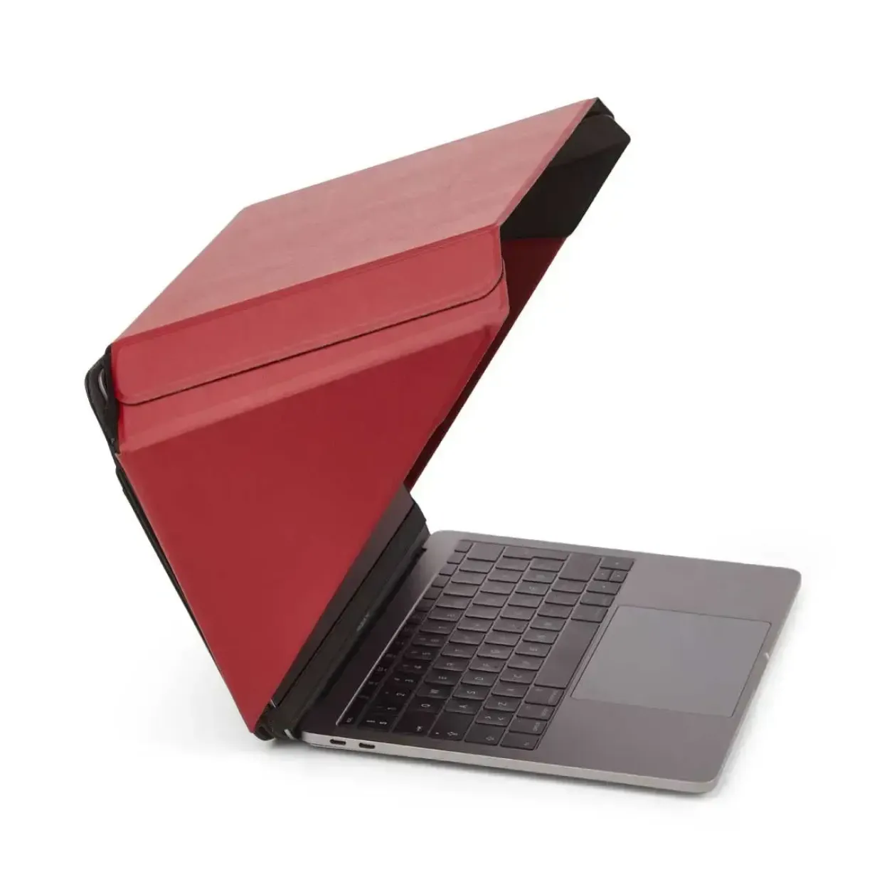 Laptop sleeve med solskærm Philbert LUX Hood Stand Universal 12-14'' Rød