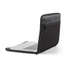 Laptop sleeve med solskærm Philbert Hemp MacBook 13'' sort