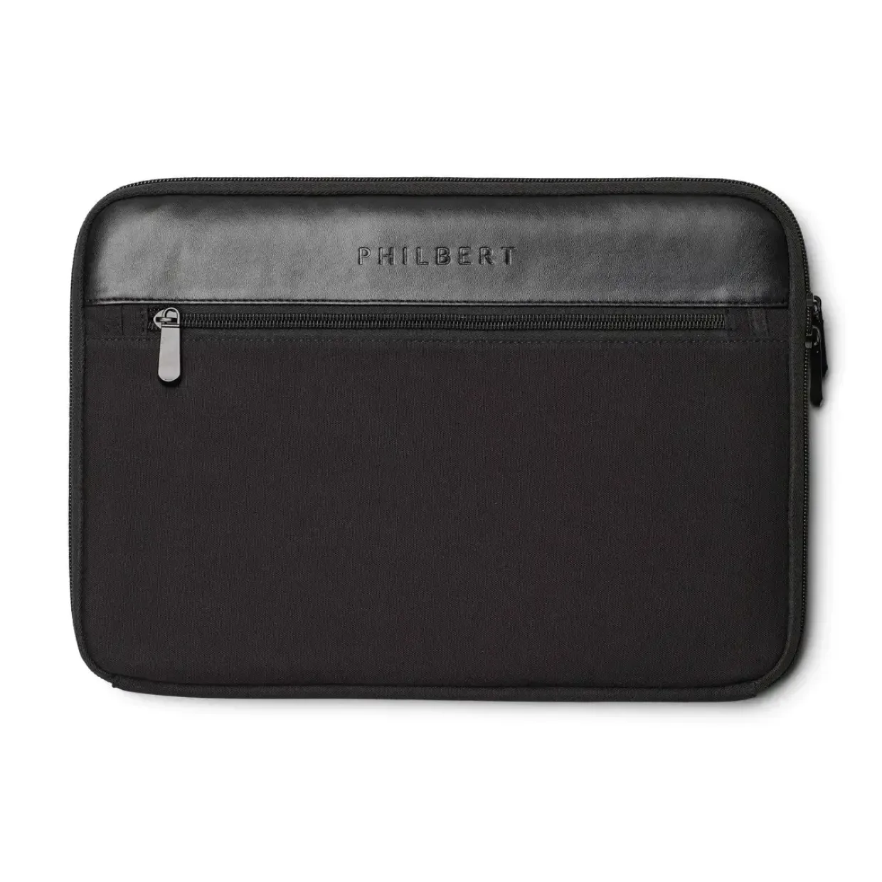 Laptop sleeve med solskærm Philbert Hemp MacBook 13'' sort