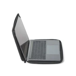 Laptop sleeve med solskærm Philbert Hemp MacBook 13'' sort